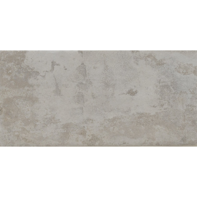 Capella Ivory 5'' x 10'' Matte Porcelain Brick Look Tile