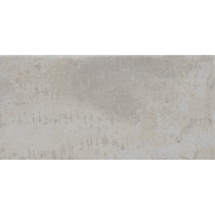 Capella Ivory 5'' x 10'' Matte Porcelain Brick Look Tile