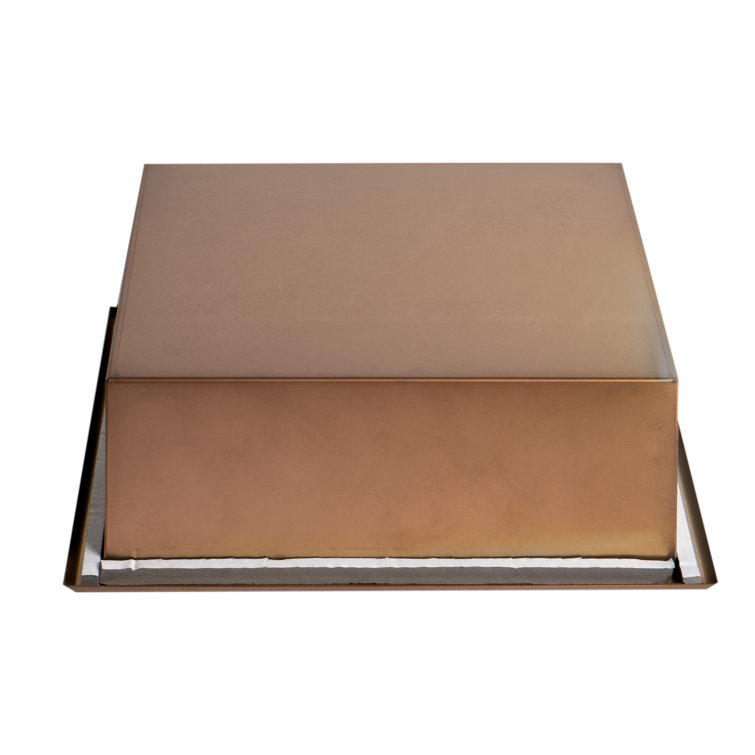 Brushed Copper Stainless Steel Wall Mounted Shower Niche