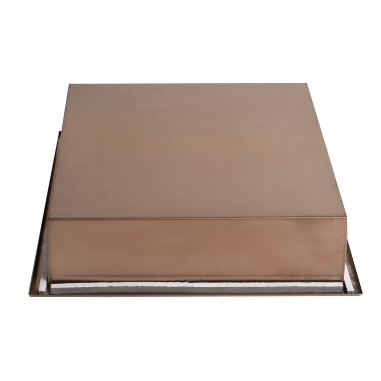 Brushed Copper Stainless Steel Wall Mounted Shower Niche