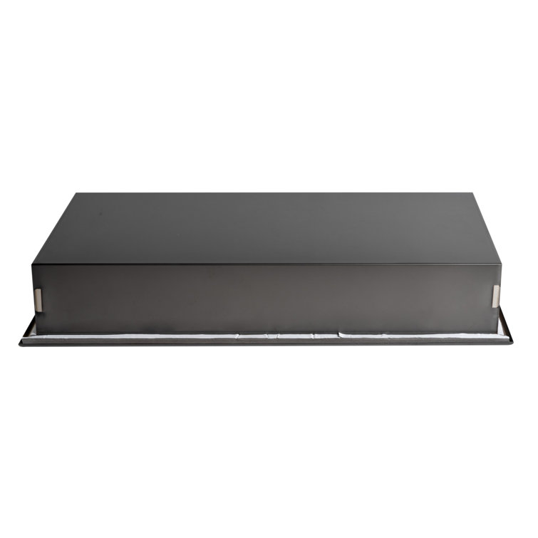 Brushed Black Stainless Steel Wall Mount Shower Niche Shelf