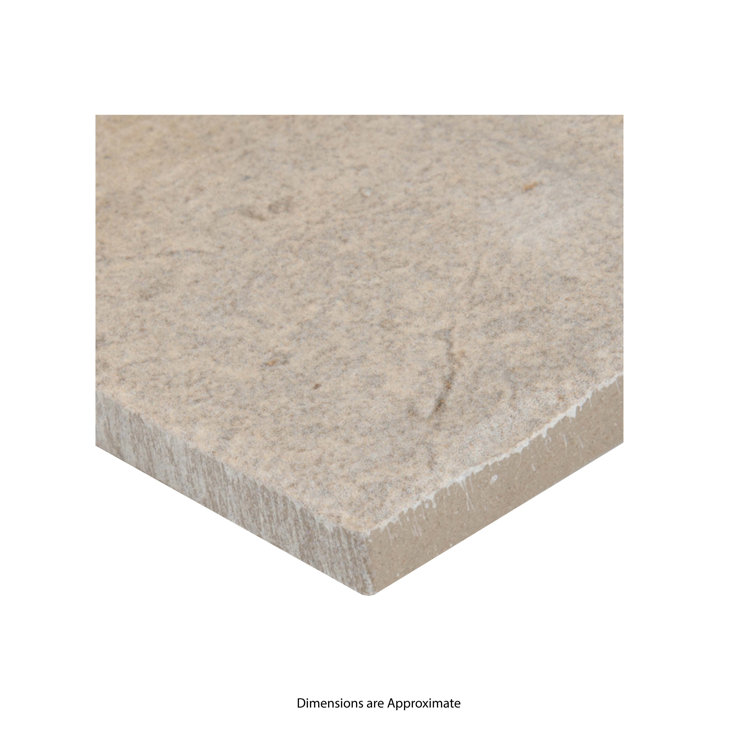 Capella Ivory 5'' x 10'' Matte Porcelain Brick Look Tile