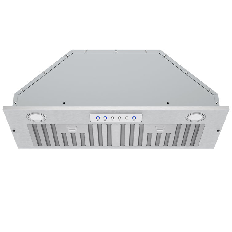 Awoco 36" Stainless Steel 600 CFM Insert Range Hood with LED Lights