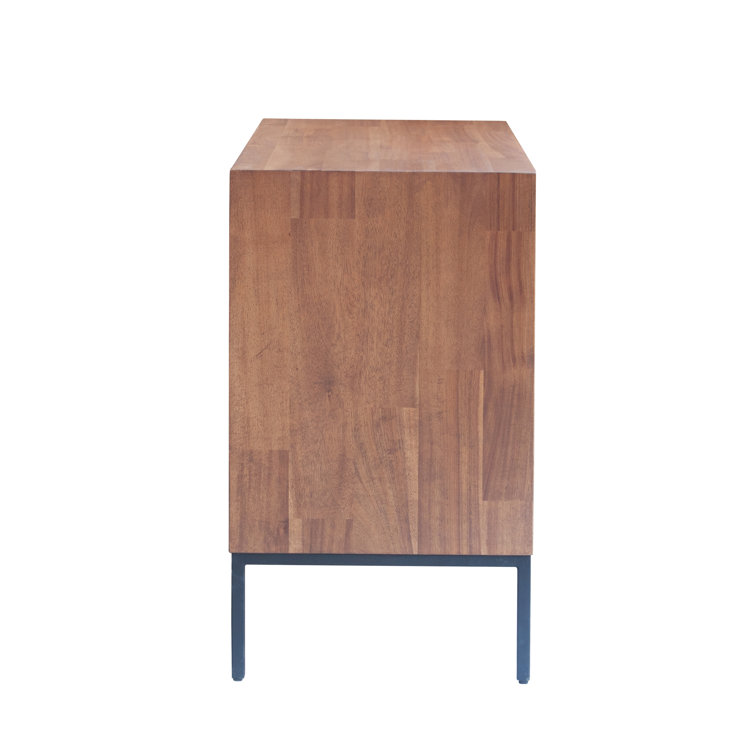 Hathaway Newton Brown 3-Drawer Industrial Chest