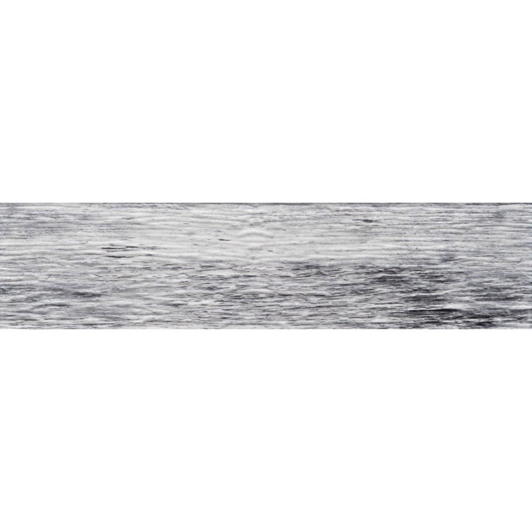 Silver Polished Glass Wood Look Mosaic Wall Tile