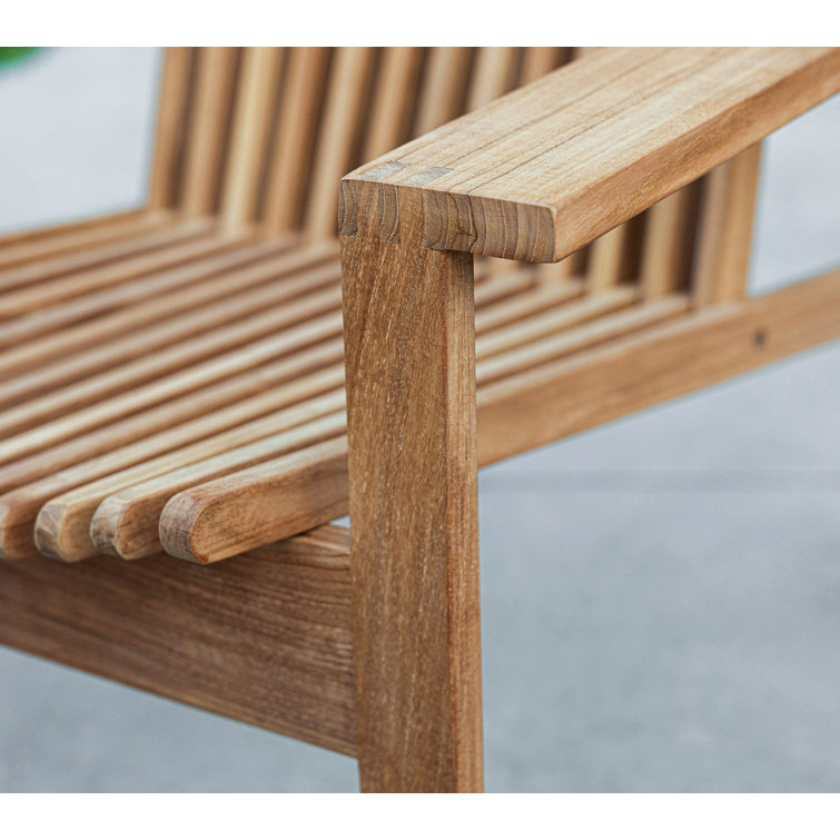 Amaze Teak Dining Chair with Grey Cushions
