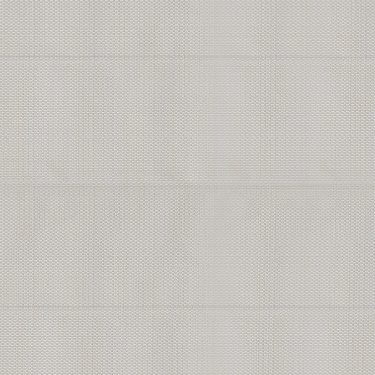 Gray Basketweave Cordless Blackout Roman Shade