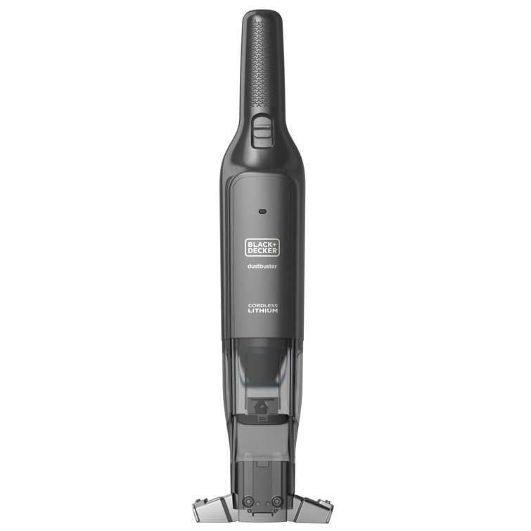 Black Cordless Lithium Handheld Vacuum for Car