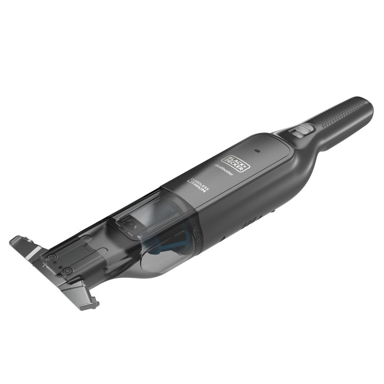 Black Cordless Lithium Handheld Vacuum for Car