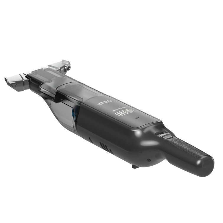 Black Cordless Lithium Handheld Vacuum for Car