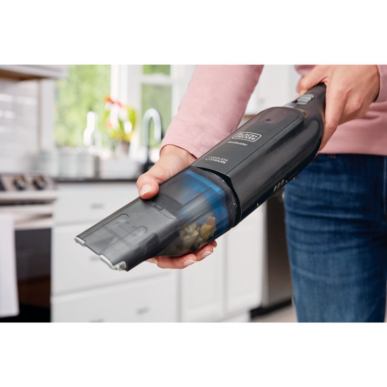 Black Cordless Lithium Handheld Vacuum for Car
