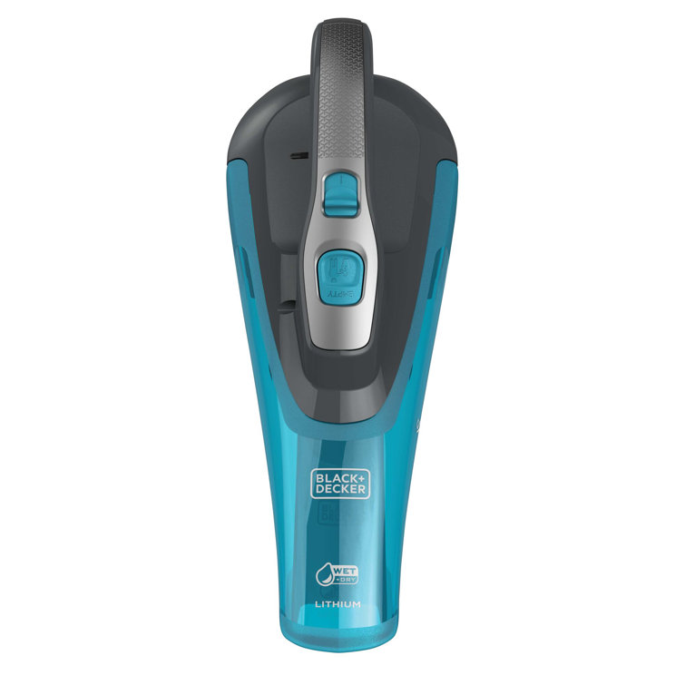 Black and Blue Cordless Wet/Dry Handheld Vacuum for Pets