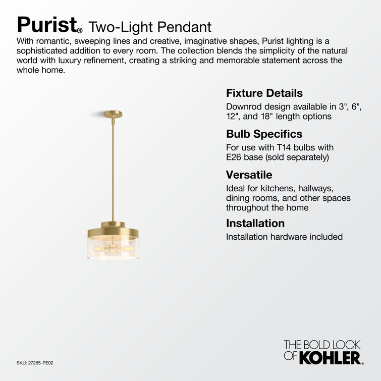 Brushed Nickel Glass Drum Island Pendant Light