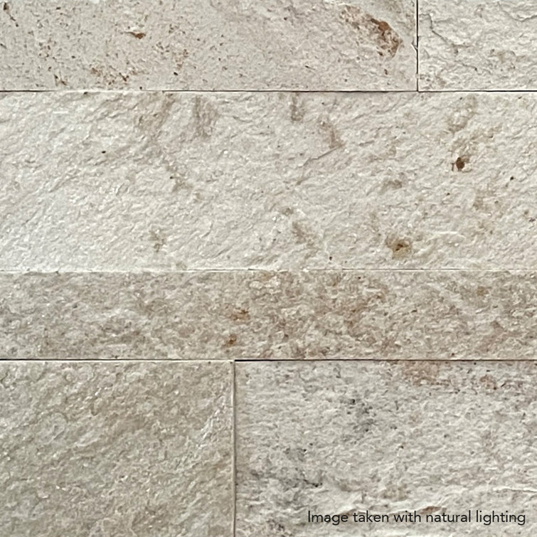 Golden Beach Natural Stone Peel and Stick Mosaic Tiles