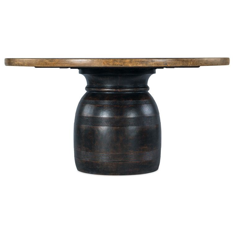 60" Round Reclaimed Wood Casual Dining Table