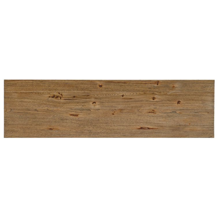 Rustic Brown 72" 8-Drawer Dresser with Soft Close