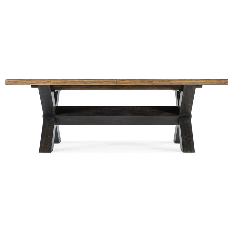 Big Sky Reclaimed Wood Extendable Dining Table