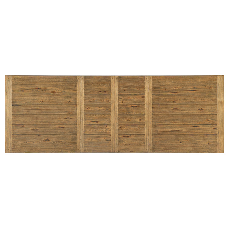 Big Sky Reclaimed Wood Extendable Dining Table