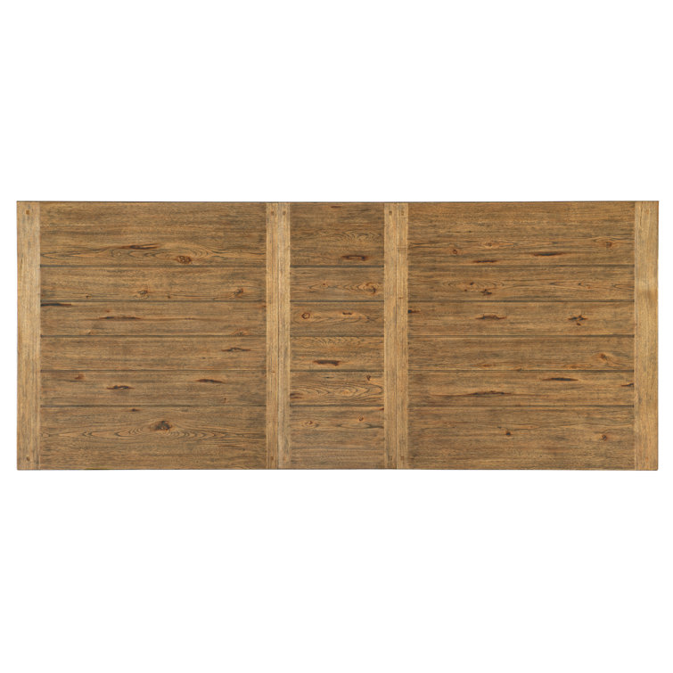 Big Sky Reclaimed Wood Extendable Dining Table
