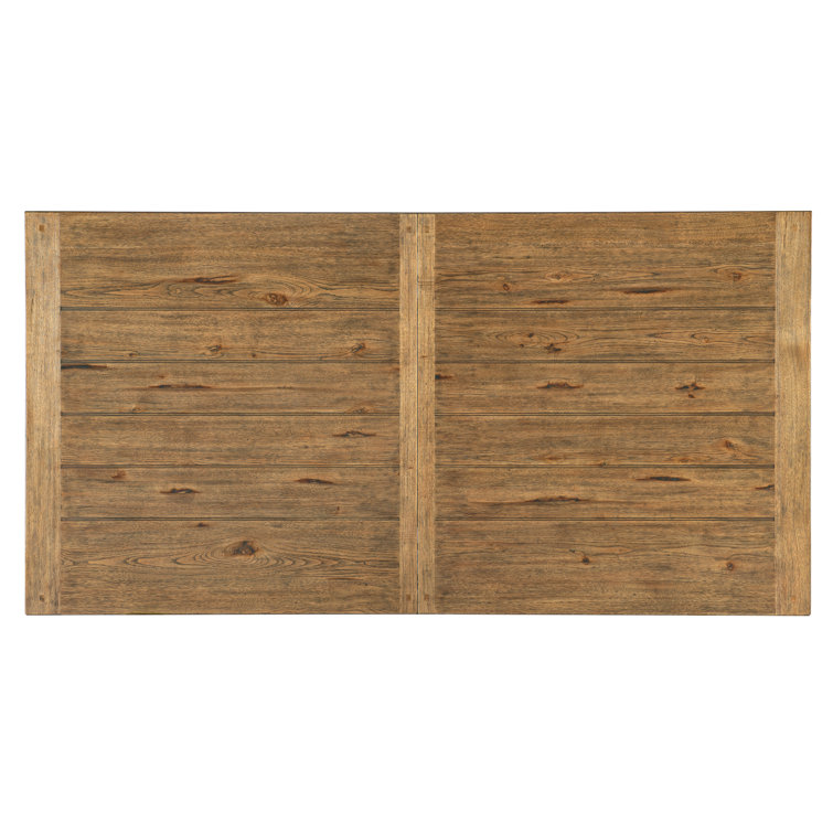Big Sky Reclaimed Wood Extendable Dining Table