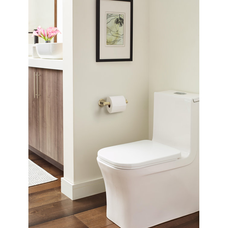 Golden Champagne Stainless Steel Wall Mounted Toilet Paper Holder