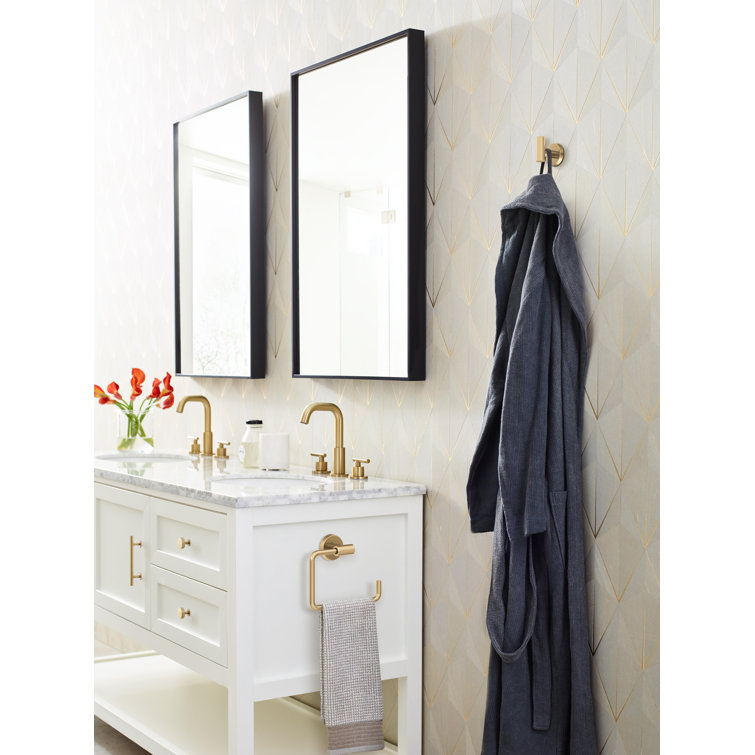 Champagne Bronze Single Prong Wall Mounted Hook