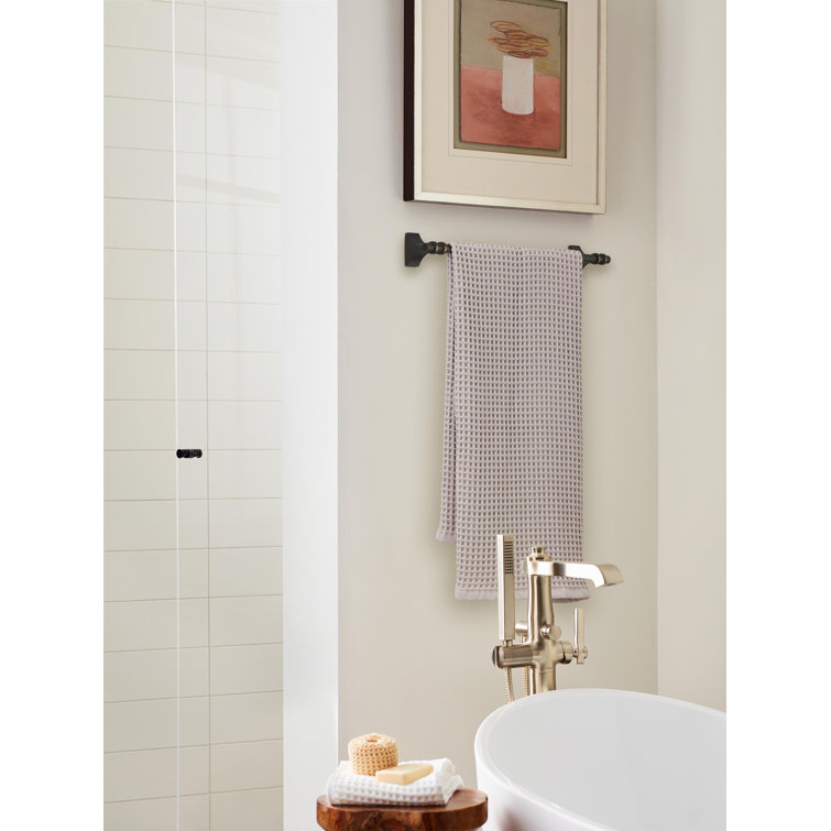 Oil-Rubbed Bronze 18-Inch Wall Mounted Towel Bar