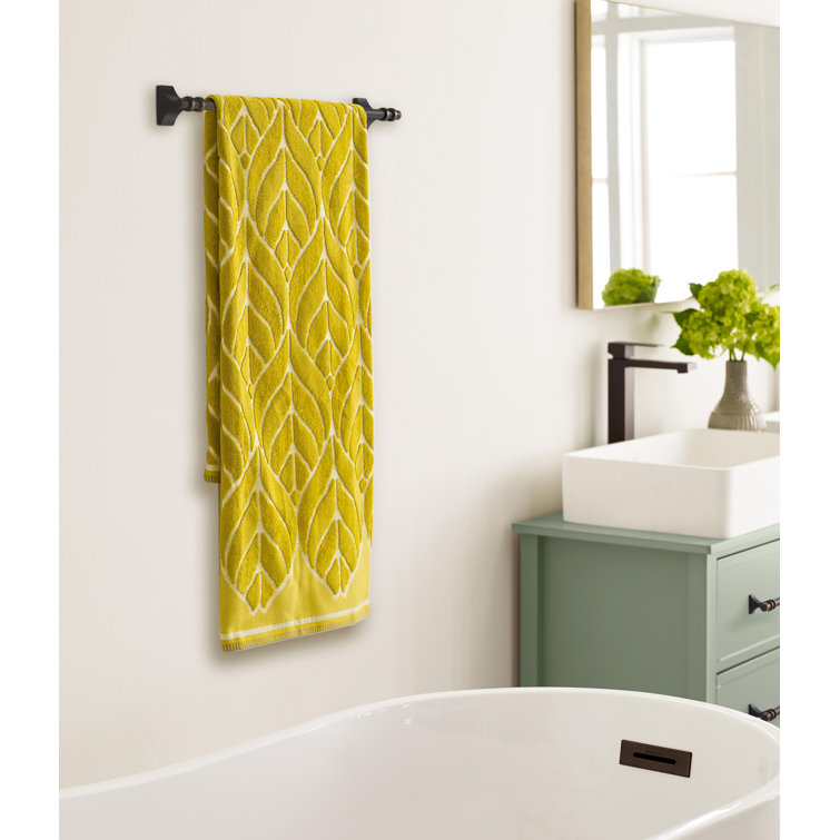 Oil-Rubbed Bronze 18-Inch Wall Mounted Towel Bar