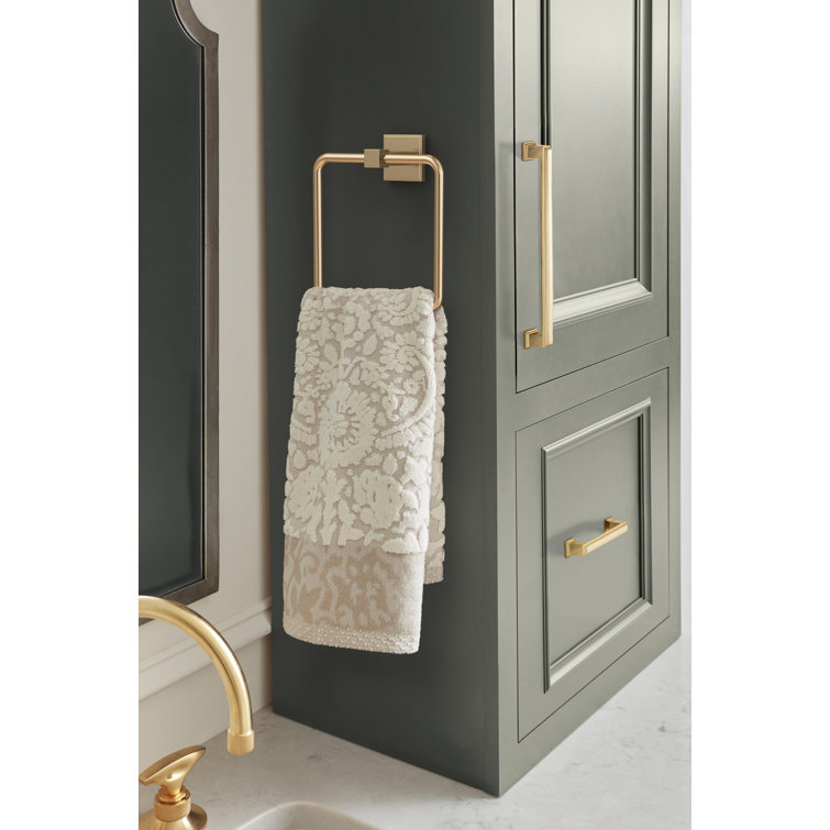 Champagne Bronze 7-inch Wall Mounted Towel Ring