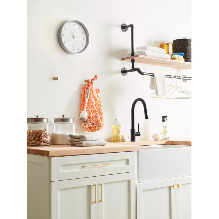 Champagne Bronze Single Prong Wall Mounted Hook