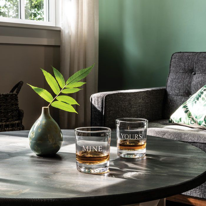 Ascutney Classic 10 oz Double Old Fashioned Glasses Set