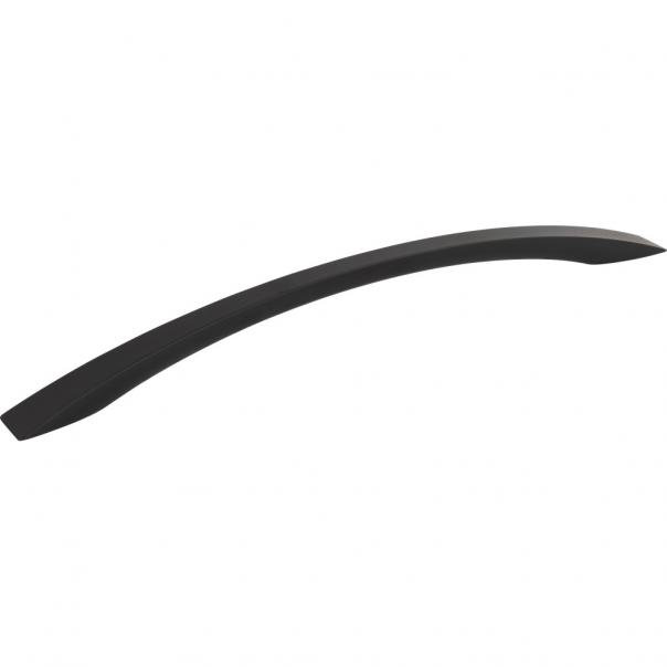 Modern Bronze Arch Bar Pull with Mounting Hardware