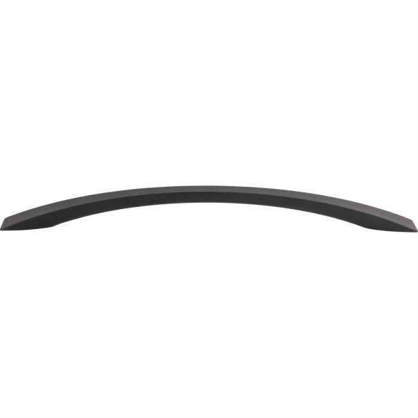 Modern Bronze Arch Bar Pull with Mounting Hardware