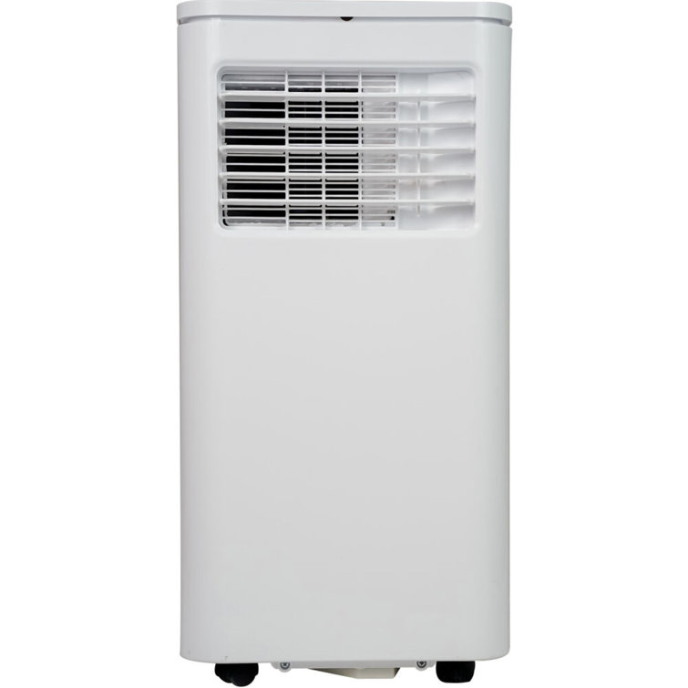 AireMax 6,000 BTU White Portable Air Conditioner with Dehumidifier