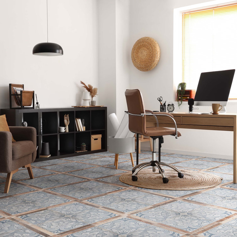 Palazzo Nero Matte Porcelain Hexagon Floor and Wall Tile