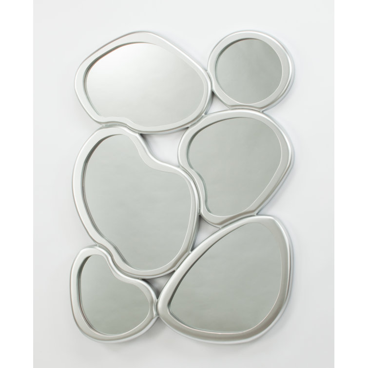 Engineered Wood Flat Wall Mirror