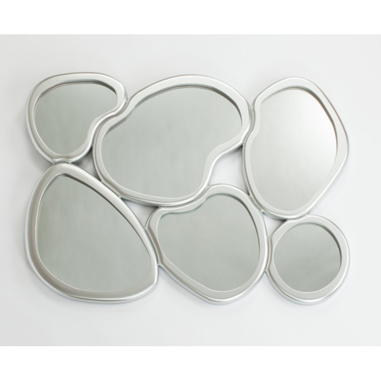 Engineered Wood Flat Wall Mirror
