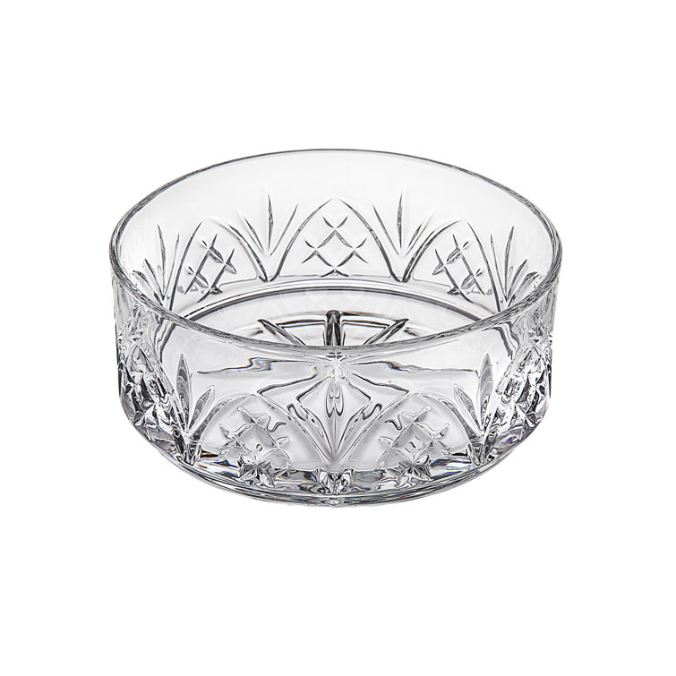 Godinger Silver Art Co Dublin Crystal Nut Bowl 11oz