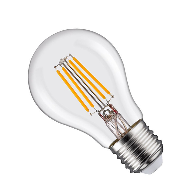 75 Watt Equivalent Clear Glass Dimmable LED Bulb