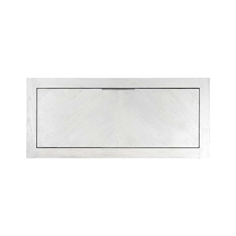 Blanc Oak 36" Wall-Mounted Single Bathroom Vanity