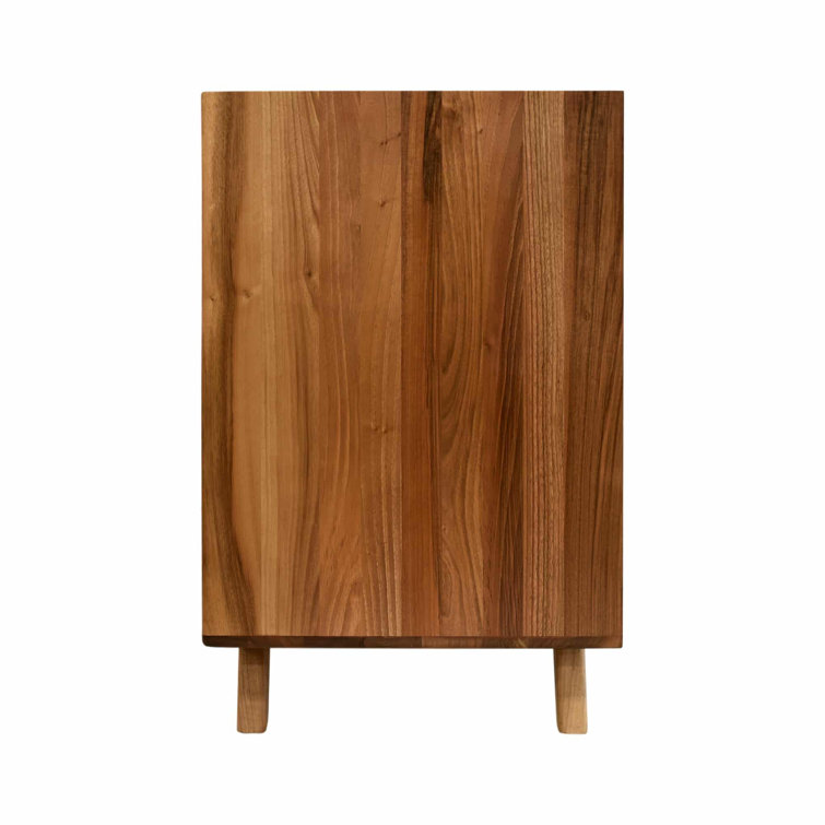 Topanga 36" Walnut Single Freestanding Vanity Base with Storage