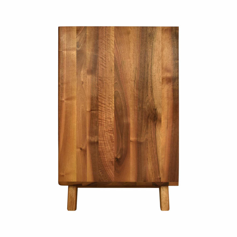 Topanga 48" Walnut Solid Wood Freestanding Bathroom Vanity
