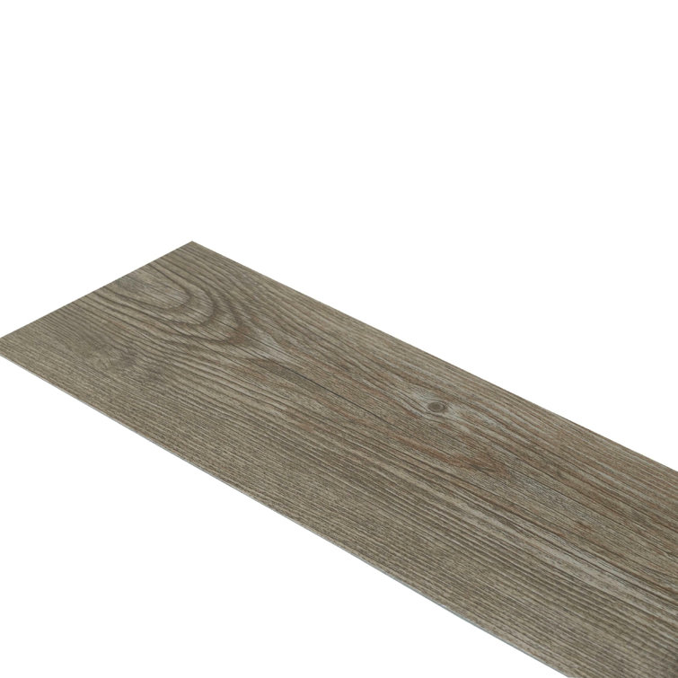 Hazel Ash 6" x 36" Peel and Stick Vinyl Floor Planks