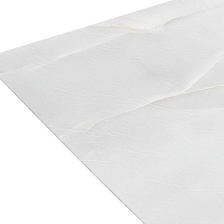 Opal 12" x 24" Self-Adhesive Vinyl Floor Tiles for Kitchen and Bathroom