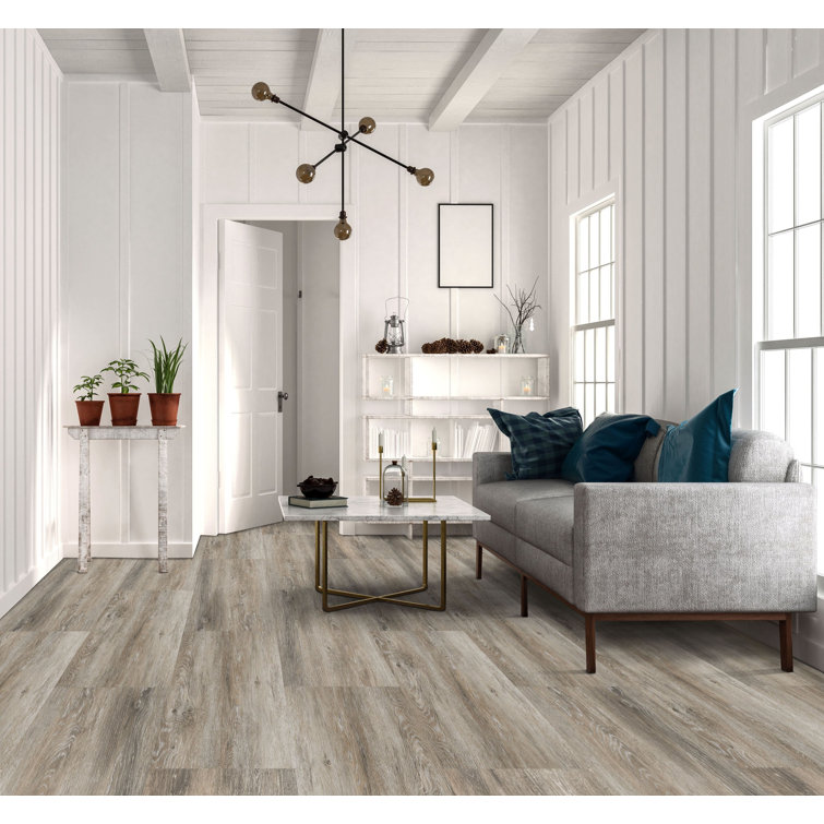 Beechwood 12" x 24" Self-Adhesive Vinyl Floor Tiles