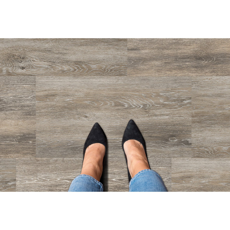 Beechwood 12" x 24" Self-Adhesive Vinyl Floor Tiles