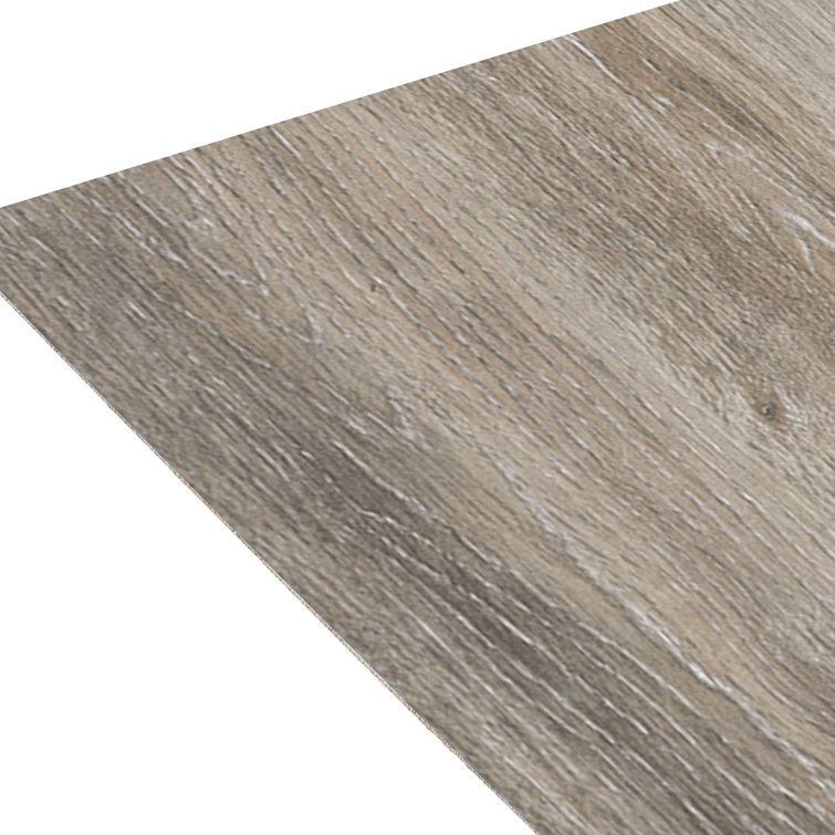 Beechwood 12" x 24" Self-Adhesive Vinyl Floor Tiles