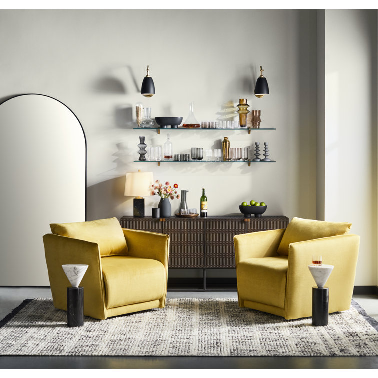 Ivory and Charcoal Synthetic Easy-Care Area Rug, 62" x 90"