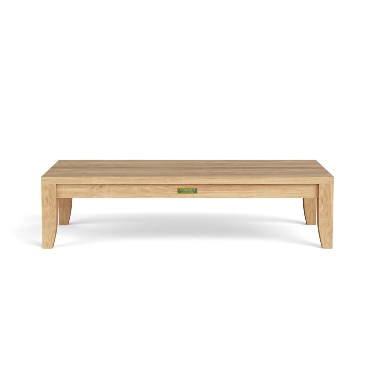 Coronado Premium Grade-A Teak Rectangular Outdoor Coffee Table