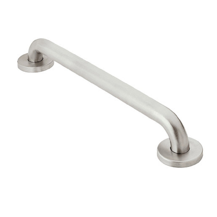 36-Inch Stainless Steel Wall Mount Grab Bar